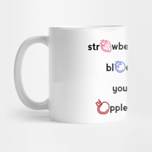 Fruit And Love Mug